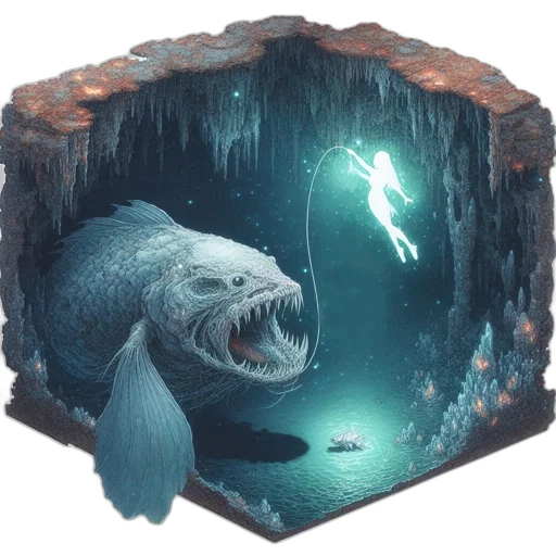 creature, dragon, animal, concept art transparent PNG cut-out