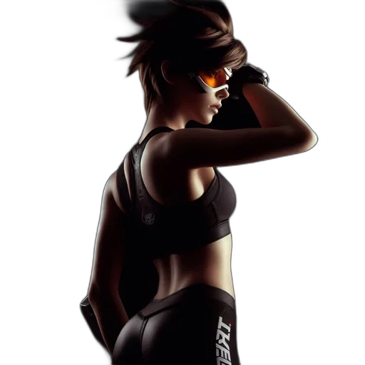 mask, concept art, photorealistic, cyberpunk transparent PNG cut-out