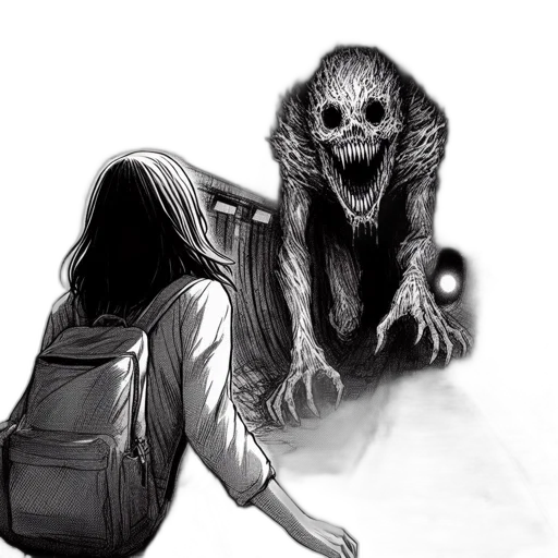 creature, mask, animal, jacket transparent PNG cut-out
