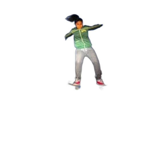 jacket, hat, staff, 3d render transparent PNG cut-out