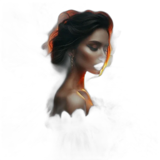 face, mask, dress, crown transparent PNG cut-out