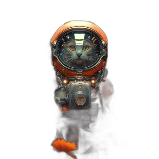 robot, animal, staff, creature transparent PNG cut-out