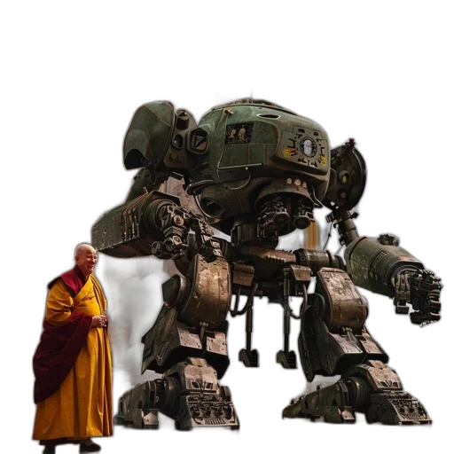 robot, weapon, creature, animal transparent PNG cut-out