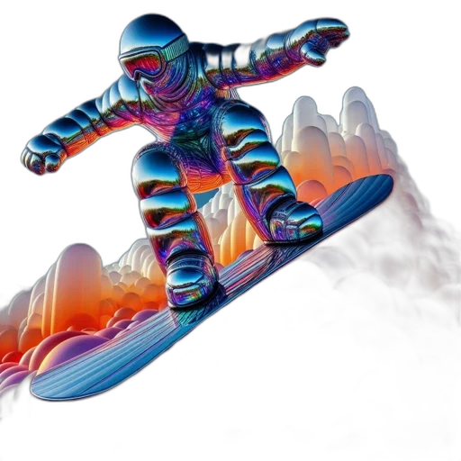 jacket, concept art, 3d render, photorealistic transparent PNG cut-out