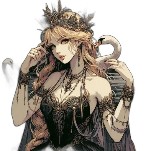 crown, staff, hat, jewelry transparent PNG cut-out