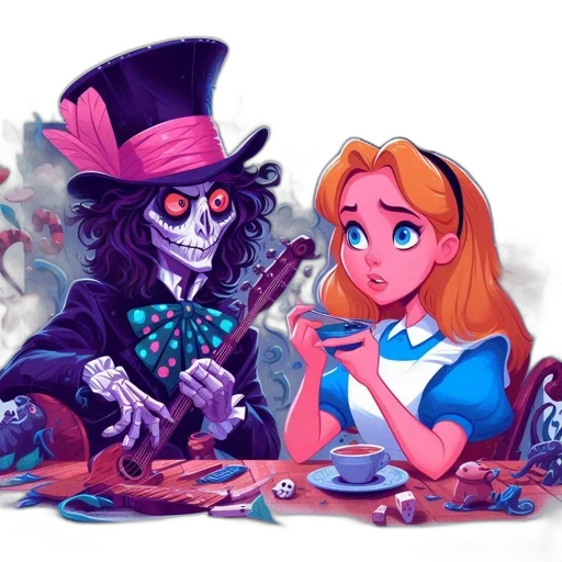 food, concept art, comic book art, fantasy art transparent PNG cut-out