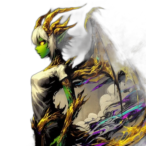 dragon, mask, creature, animal transparent PNG cut-out