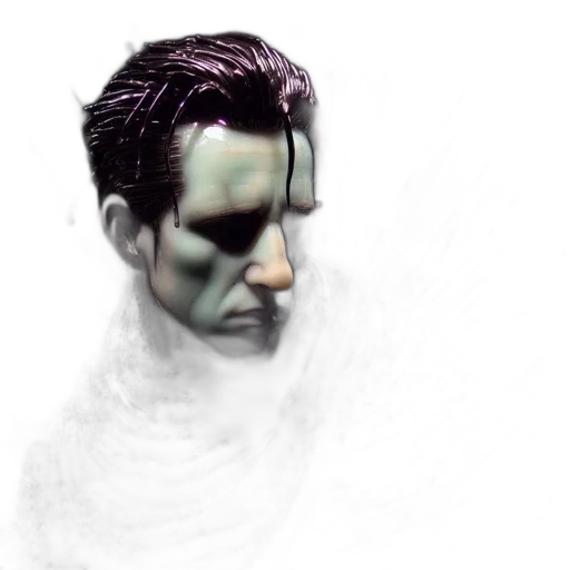 mask, face, robot, creature transparent PNG cut-out