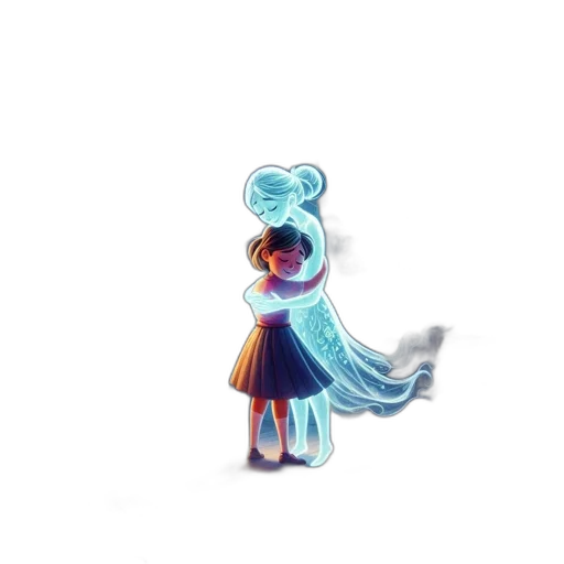 dress, staff, creature, robot transparent PNG cut-out