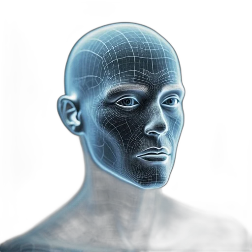 mask, face, robot, hat transparent PNG cut-out