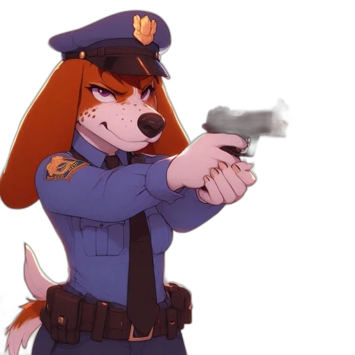 weapon, staff, animal, jacket transparent PNG cut-out