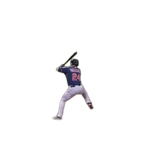 baseball, player, blue, uniform transparent PNG cut-out