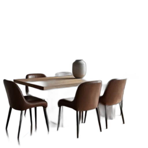 furniture, 3d render, photorealistic, concept art transparent PNG cut-out