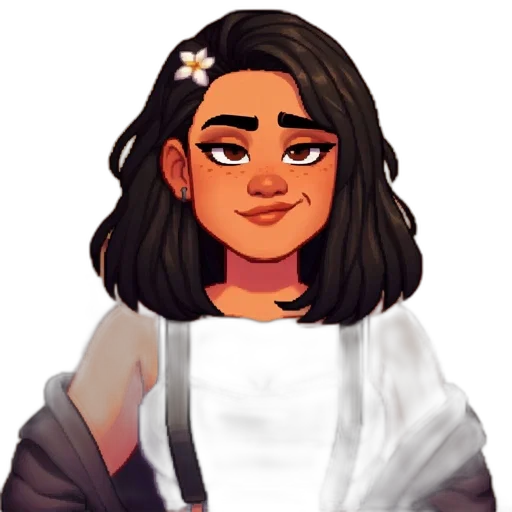 face, staff, pixel art, cartoon transparent PNG cut-out