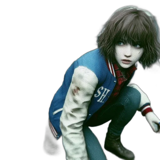 jacket, concept art, photorealistic, 3d render transparent PNG cut-out