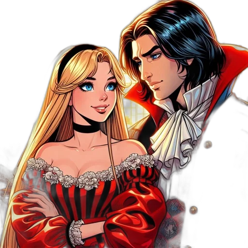 comic book art, fantasy art, cartoon, concept art transparent PNG cut-out