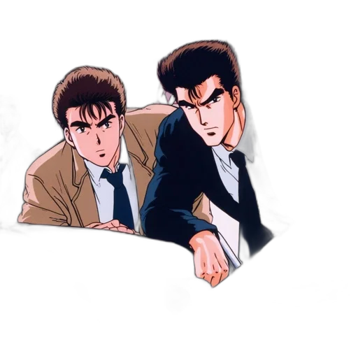 jacket, anime, cartoon, concept art transparent PNG cut-out