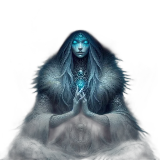 creature, mask, face, fantasy art transparent PNG cut-out