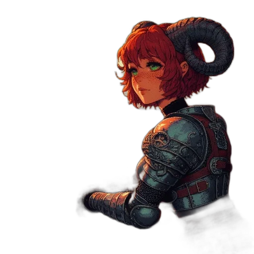 dragon, staff, weapon, robot transparent PNG cut-out