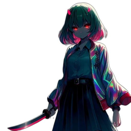sword, weapon, staff, dress transparent PNG cut-out