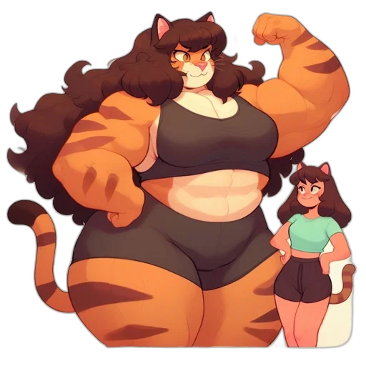 animal, creature, dress, staff transparent PNG cut-out
