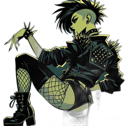 jacket, creature, mask, concept art transparent PNG cut-out