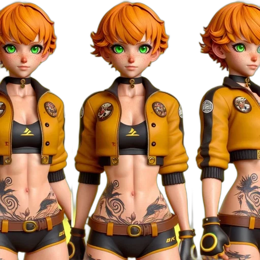 concept art, 3d render, fantasy art, comic book art transparent PNG cut-out