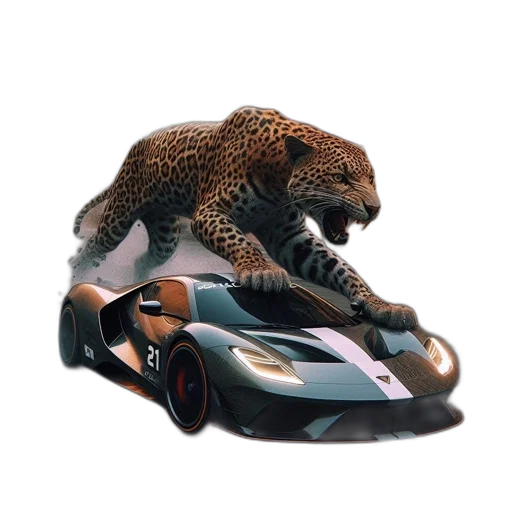 car, animal, creature, shoes transparent PNG cut-out