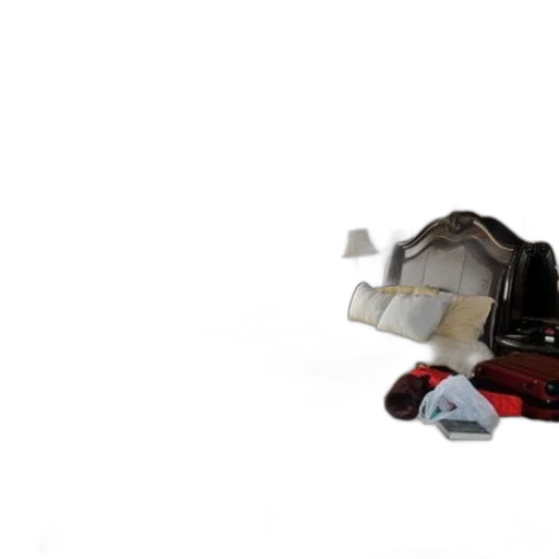 robot, hat, shoes, weapon transparent PNG cut-out