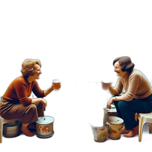 food, furniture, bottle, oil painting transparent PNG cut-out