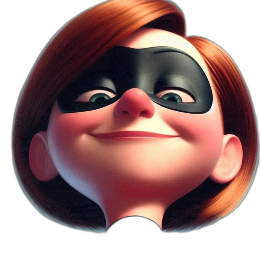 face, mask, robot, staff transparent PNG cut-out