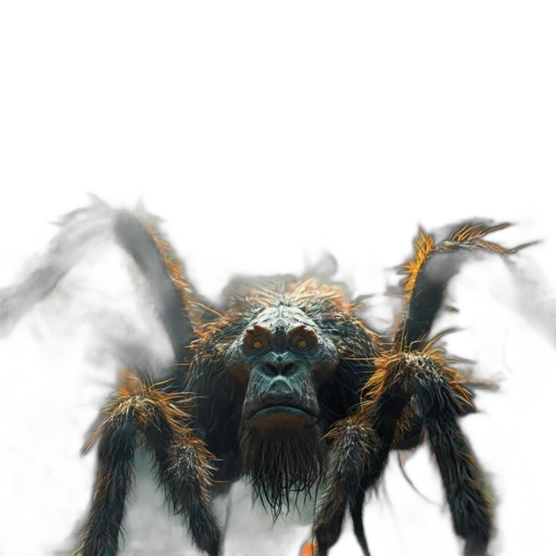 creature, animal, mask, dragon transparent PNG cut-out