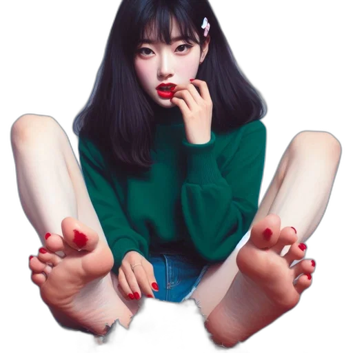 shoes, creature, face, jewelry transparent PNG cut-out