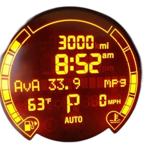 car, jacket, dashboard, shows transparent PNG cut-out