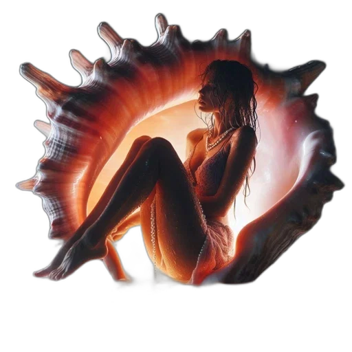 creature, jewelry, dragon, mask transparent PNG cut-out