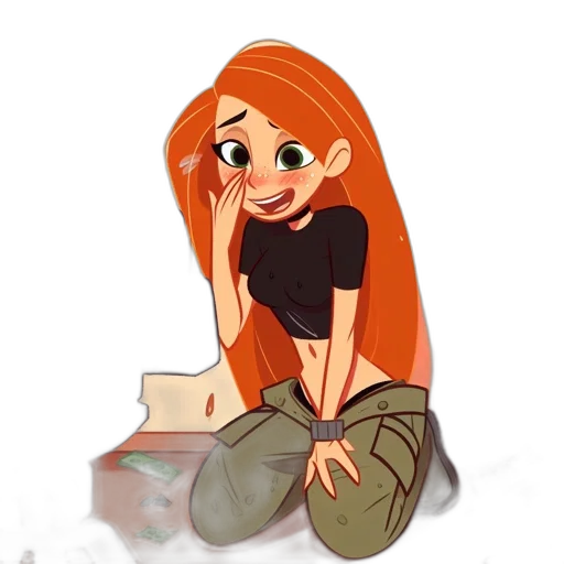 dress, cartoon, concept art, anime transparent PNG cut-out