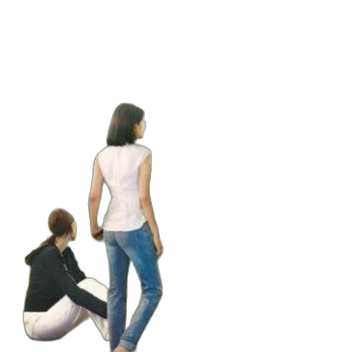 jacket, furniture, staff, 3d render transparent PNG cut-out