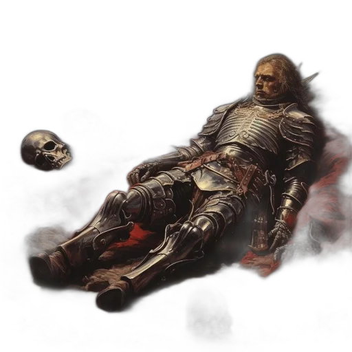 sword, face, concept art, fantasy art transparent PNG cut-out