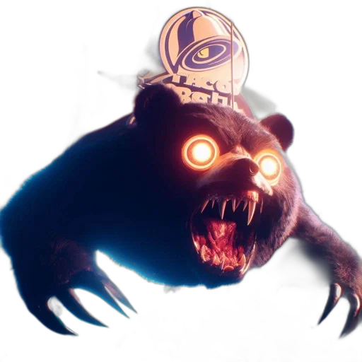 creature, animal, hat, mask transparent PNG cut-out
