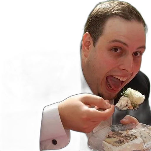 food, face, staff, creature transparent PNG cut-out