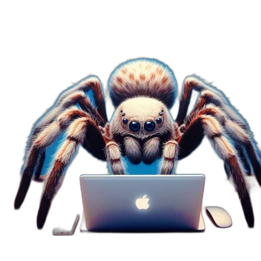 creature, animal, robot, concept art transparent PNG cut-out