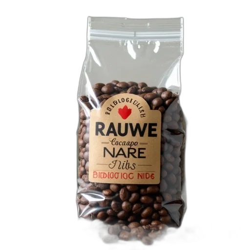 food, bag, coffee, beans transparent PNG cut-out
