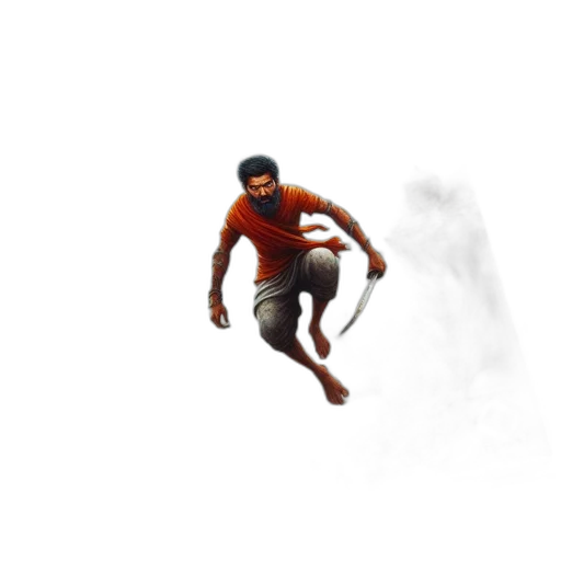 creature, concept art, pixel art, 3d render transparent PNG cut-out
