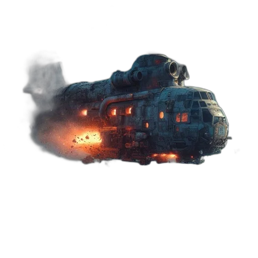 weapon, dragon, car, robot transparent PNG cut-out