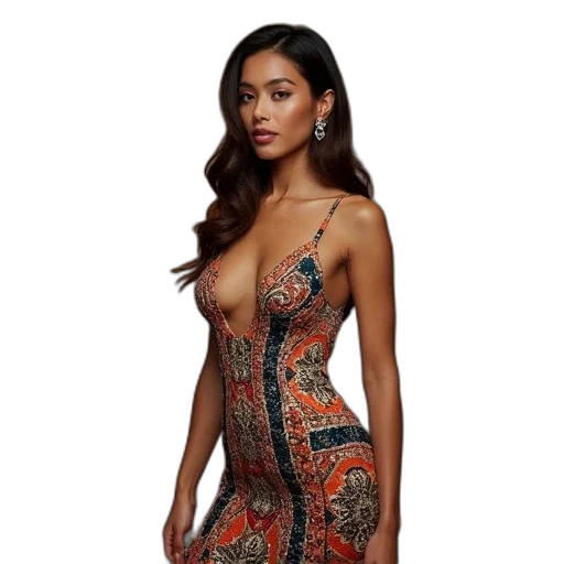 dress, jewelry, celebrity, style transparent PNG cut-out
