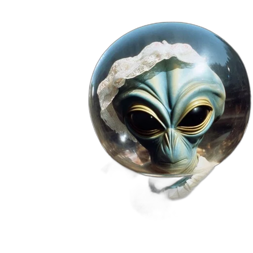 mask, creature, face, concept art transparent PNG cut-out