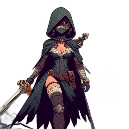sword, staff, weapon, mask transparent PNG cut-out