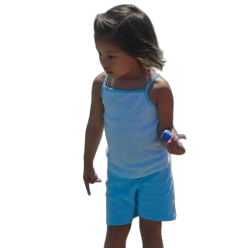 jewelry, blue, young, girl transparent PNG cut-out