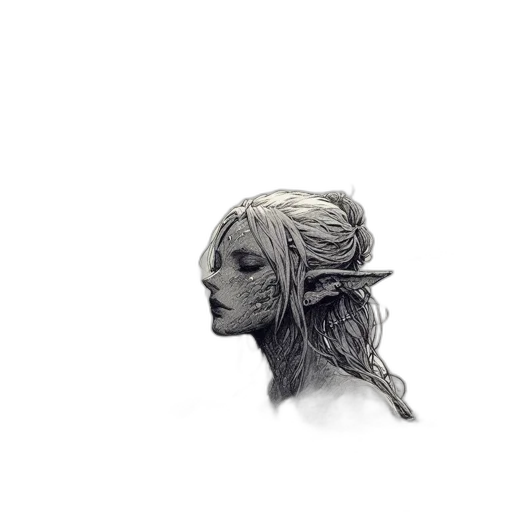 face, dragon, mask, crown transparent PNG cut-out