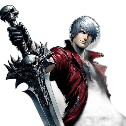sword, weapon, staff, fantasy art transparent PNG cut-out